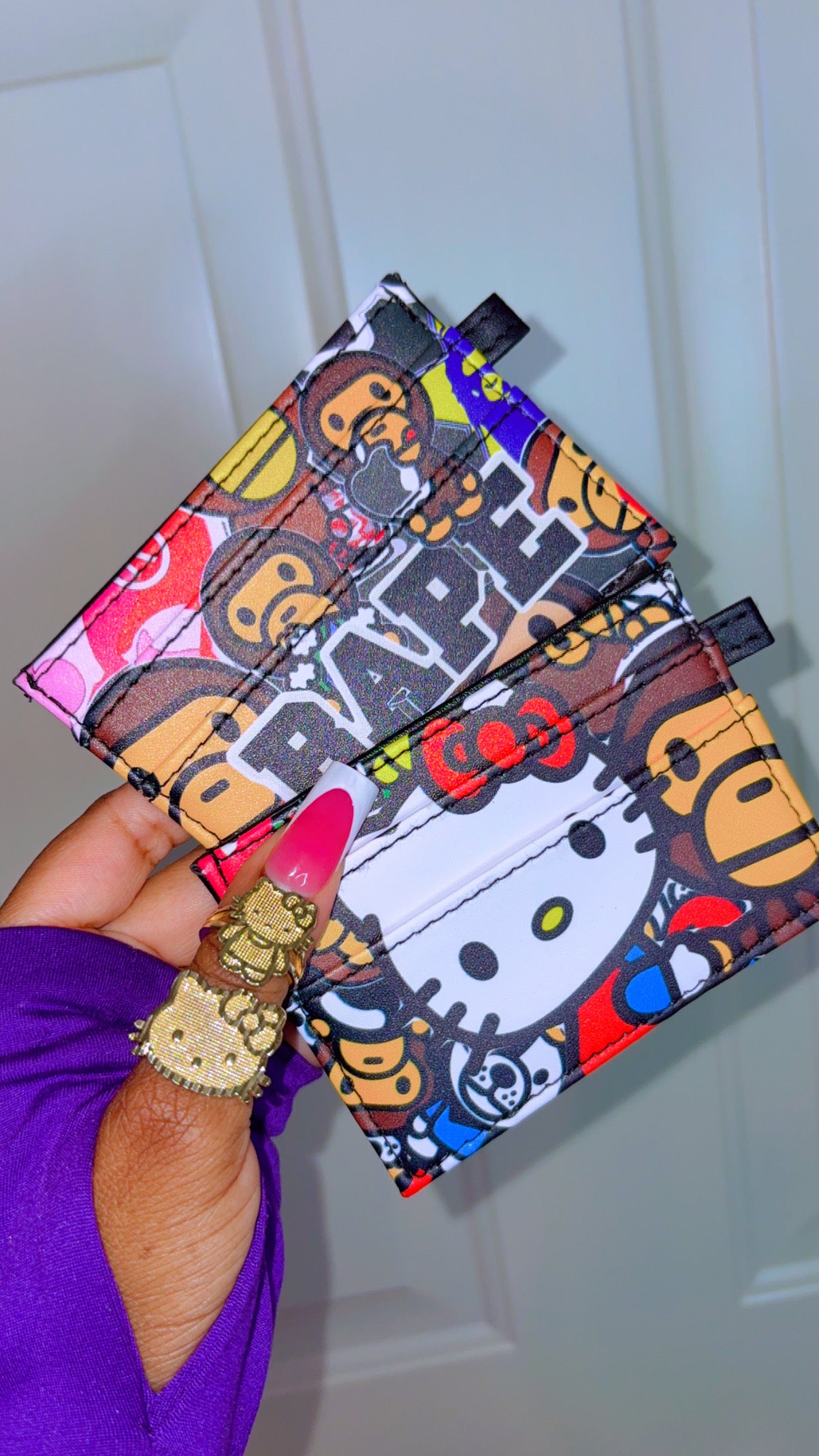 Kitty Club Cardholder