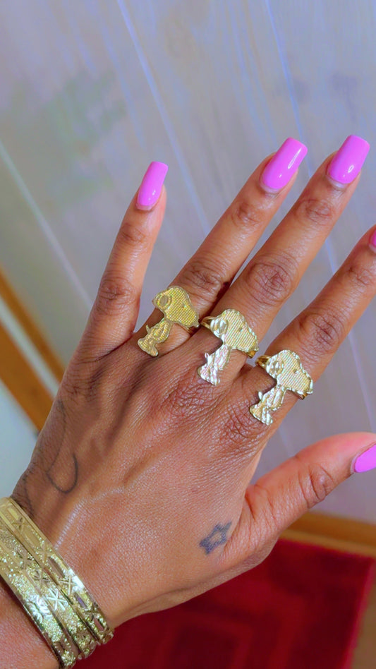 Snoopy Ring