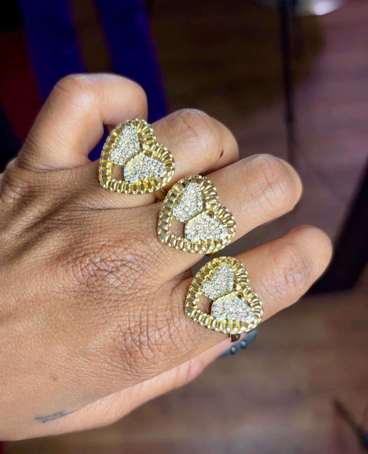 Metamour Ring