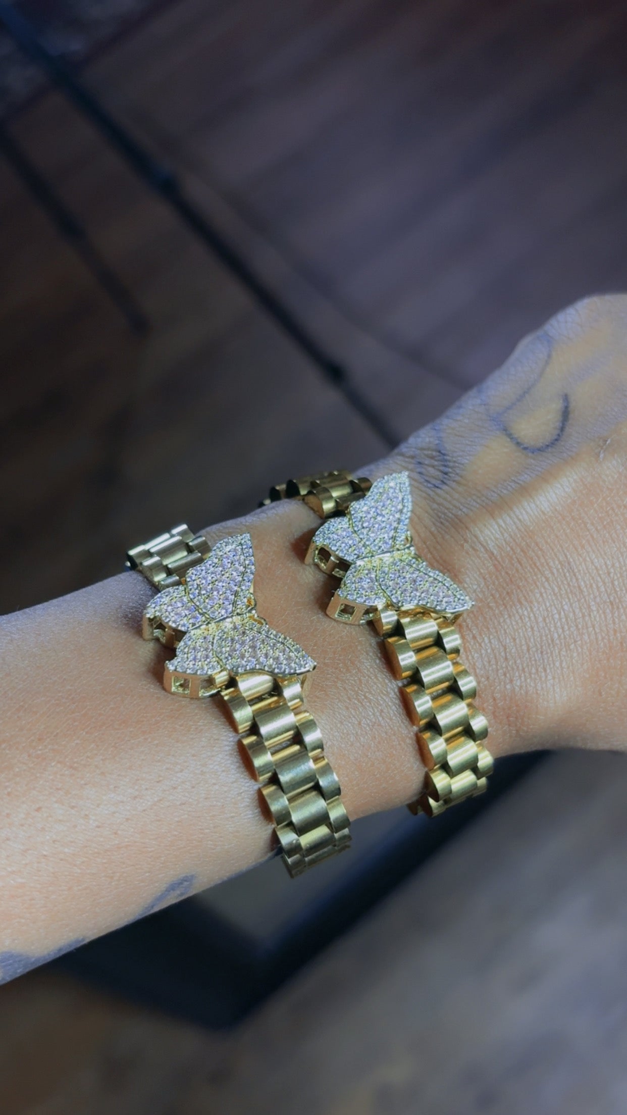 Èlan Butterfly Bracelet