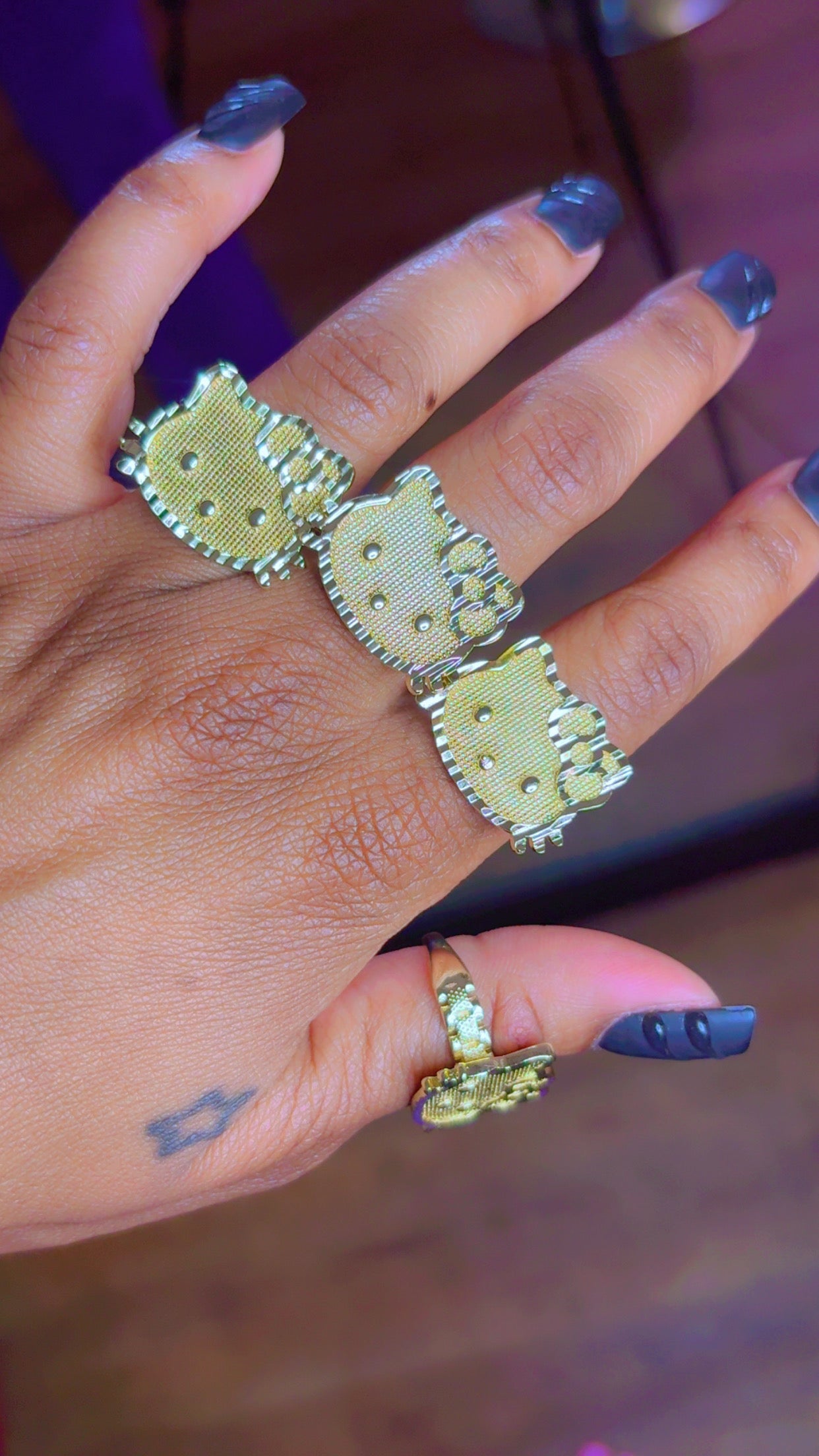 Heiress Kitty Ring