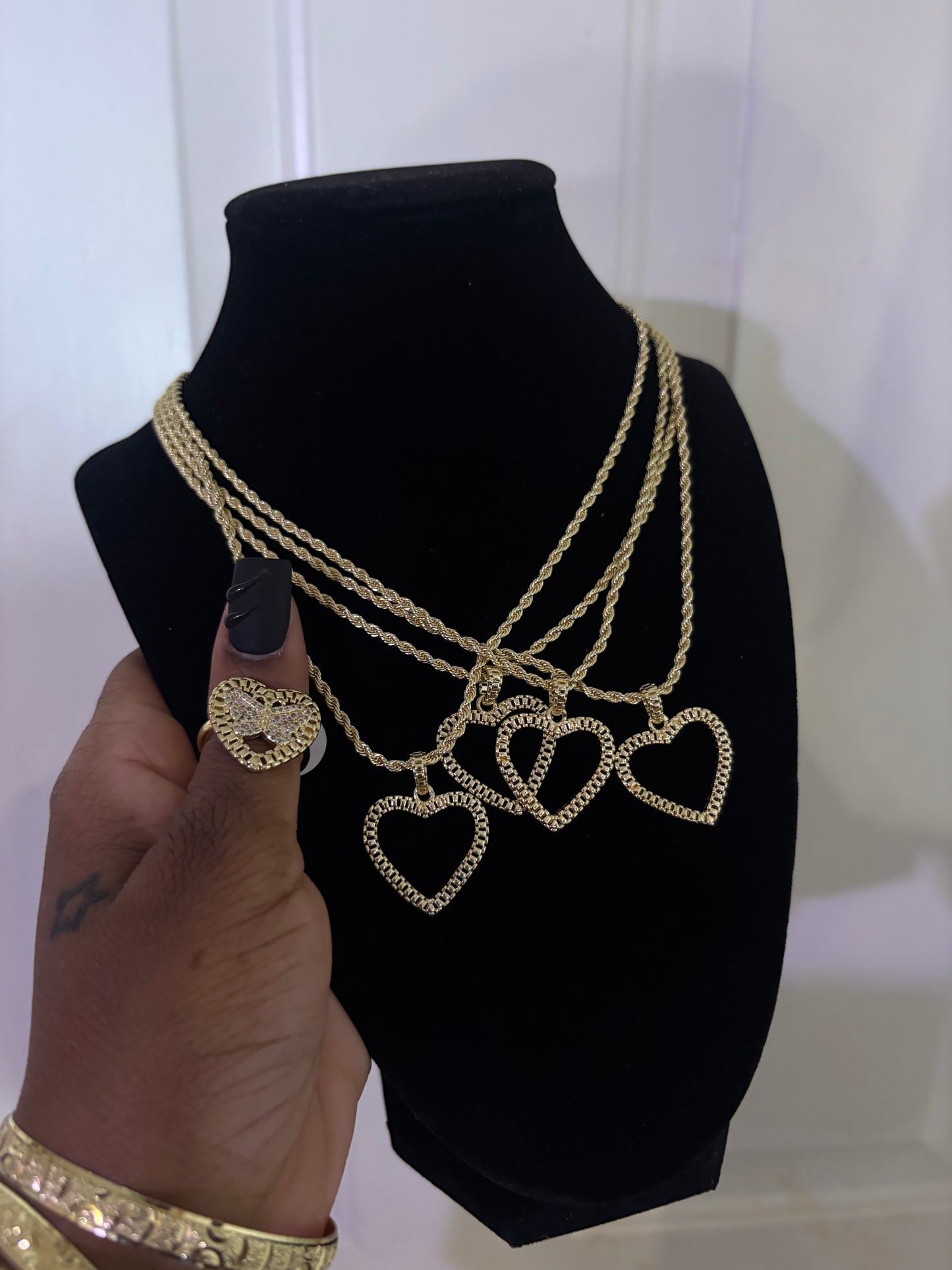 Classic Heart Chain
