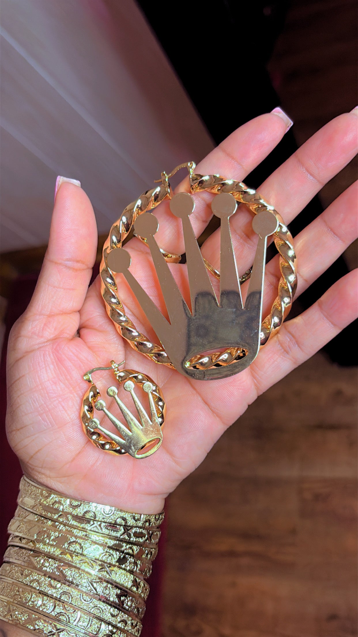 Mini Royal Hoops