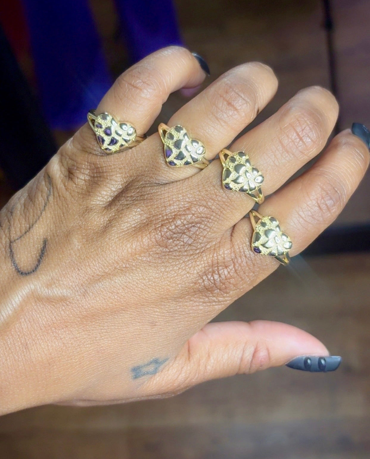 Luv Nugget Ring