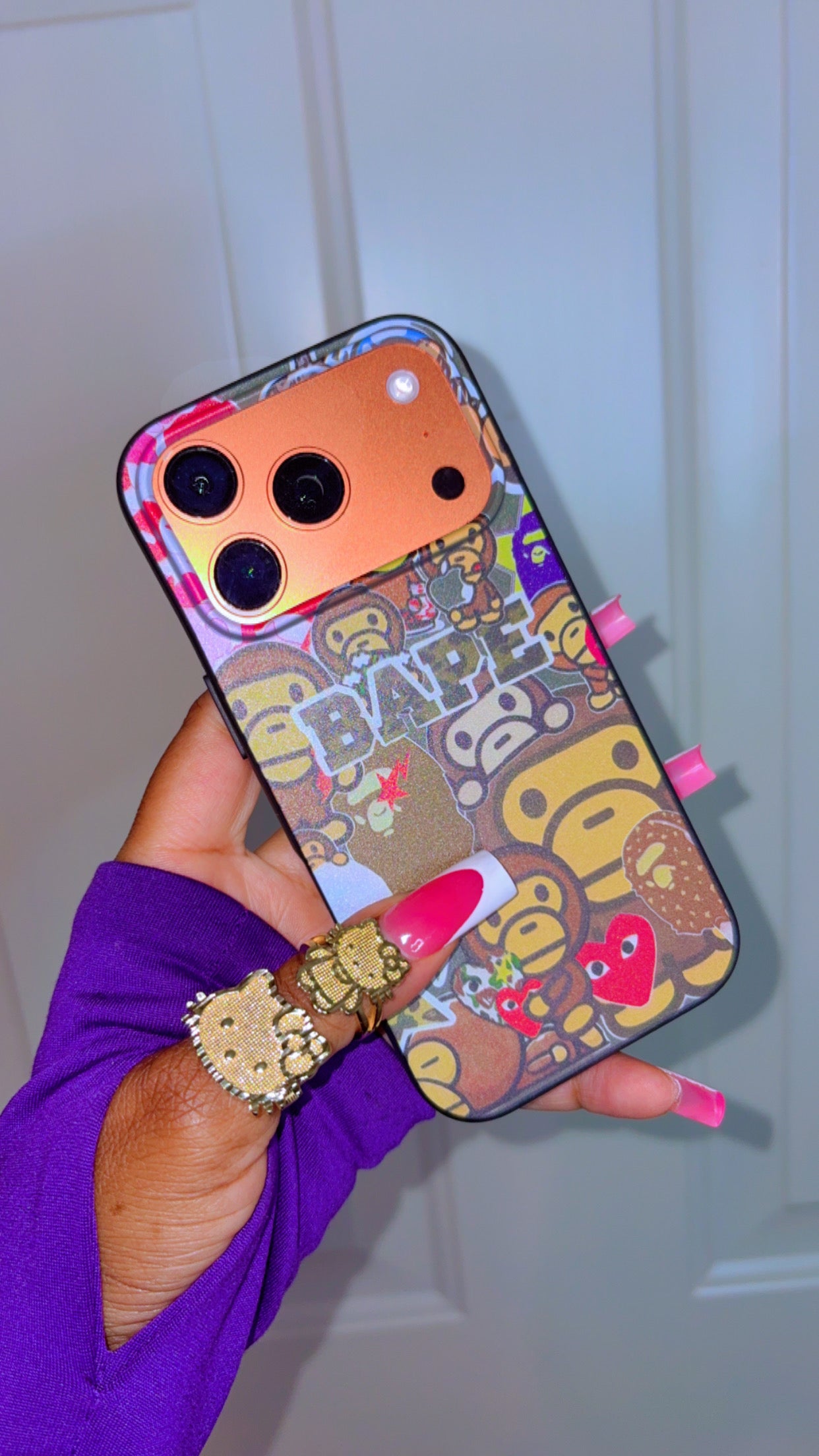 Iconic B✰APE Phone Case
