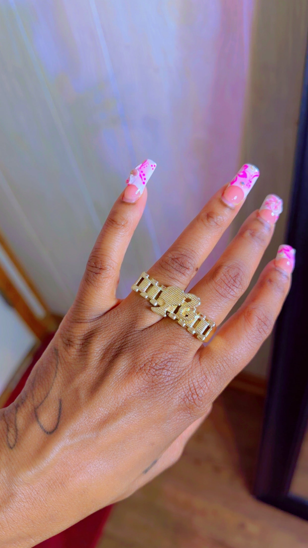 Icon Doll Double Ring