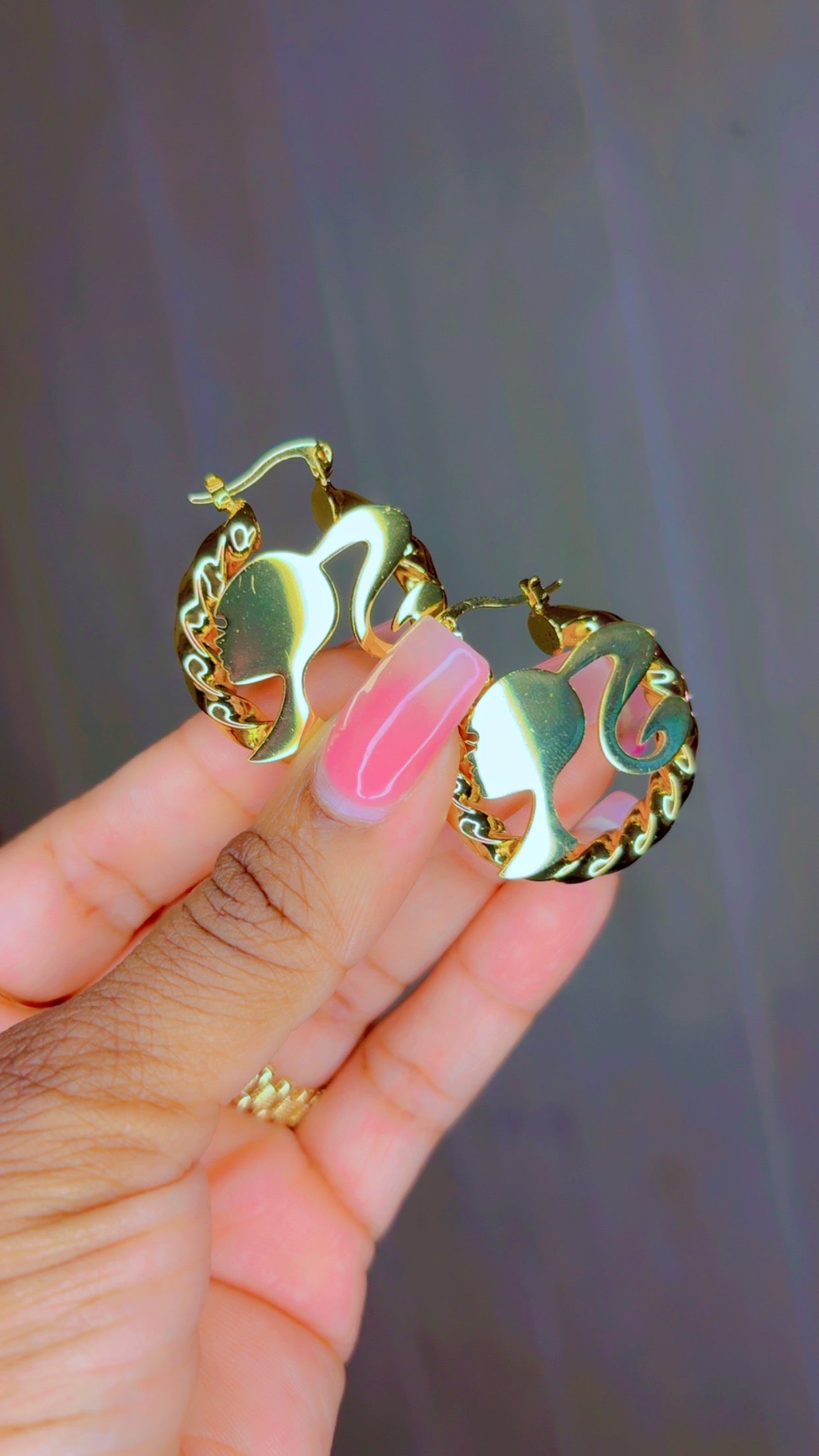Icon Doll Hoops (Mini)