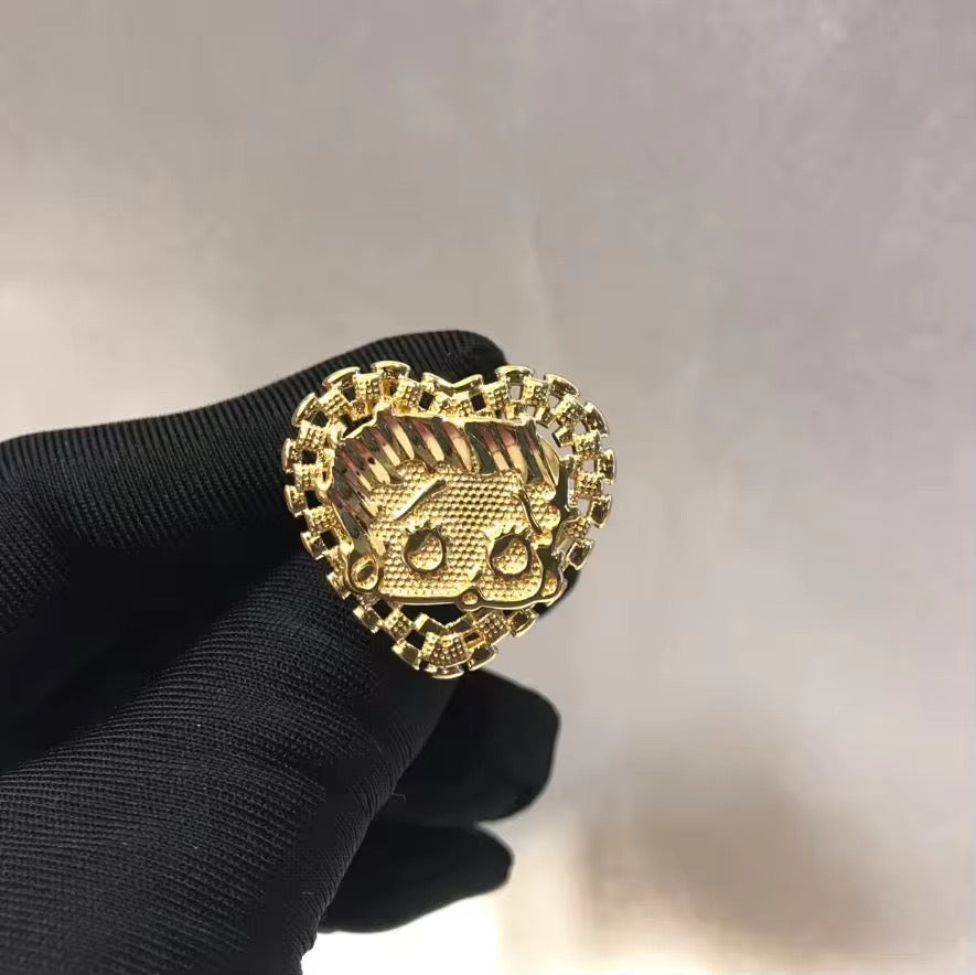 BB Heart Ring