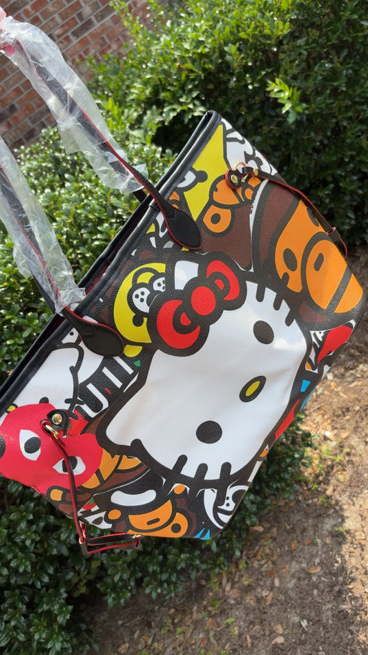 Kitty Club Tote