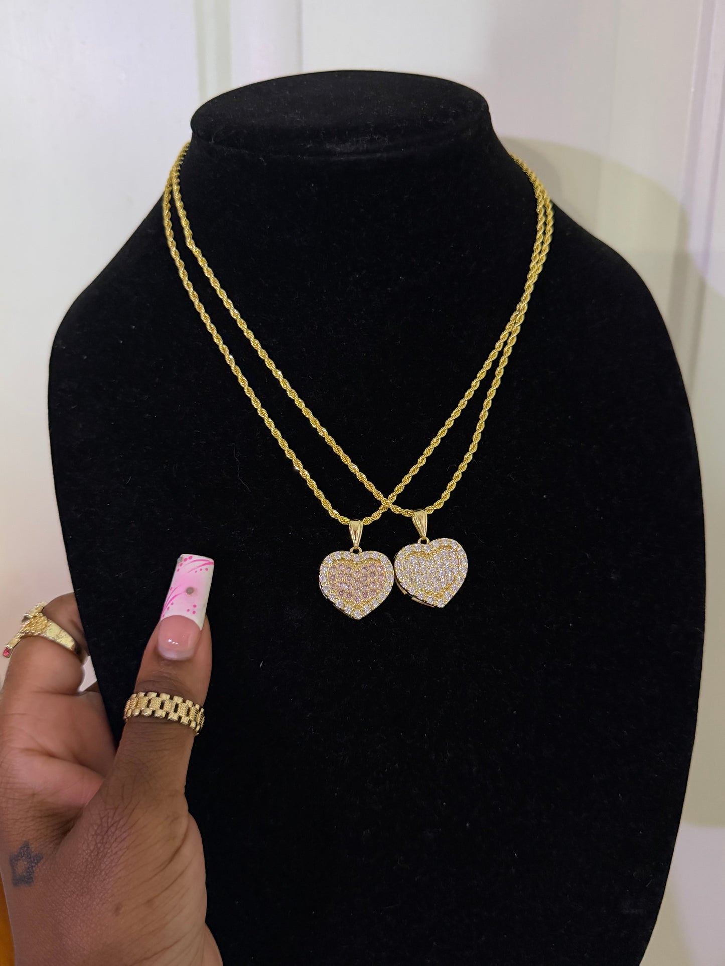 Blush Ice Necklace