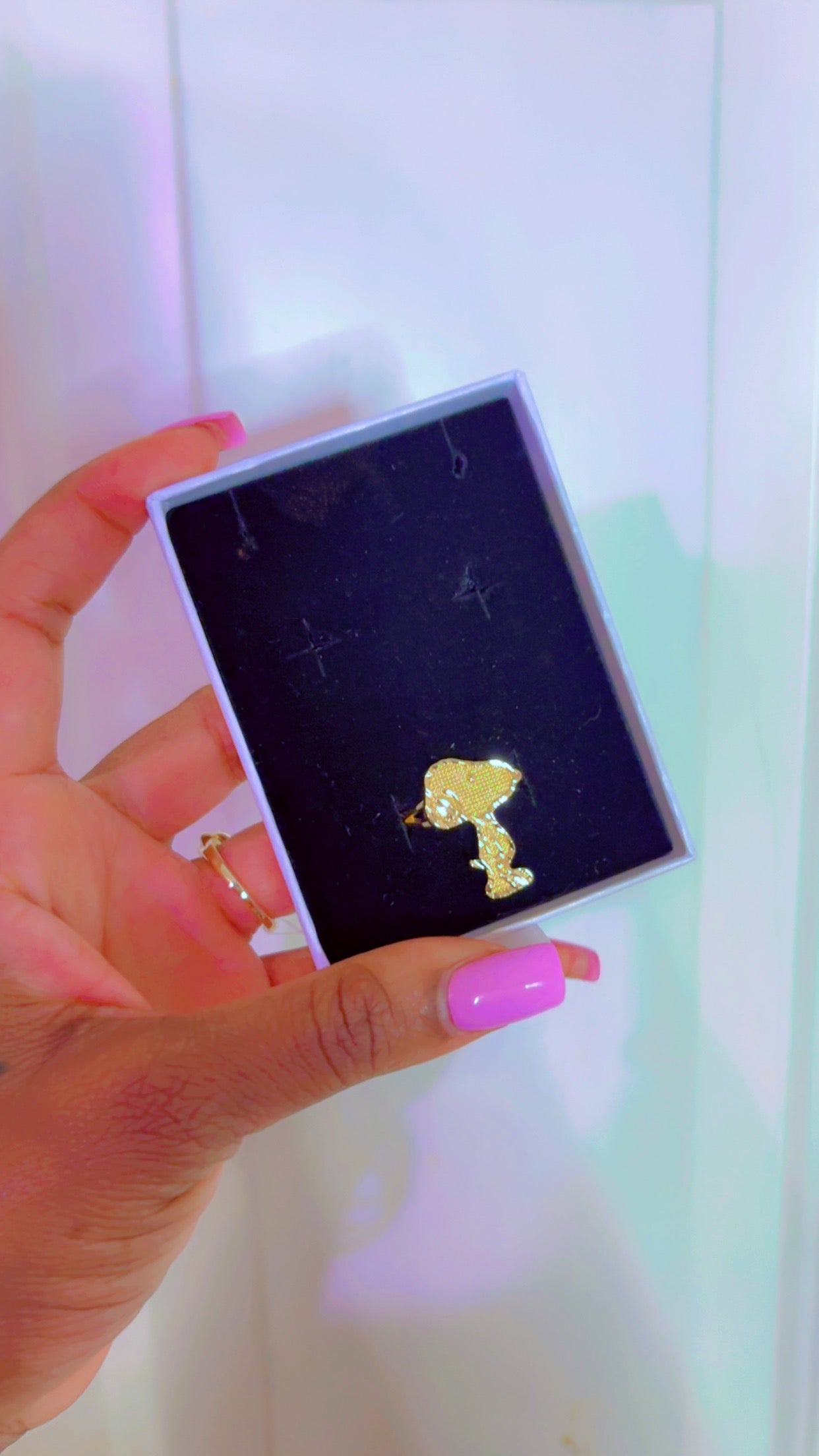Snoopy Ring