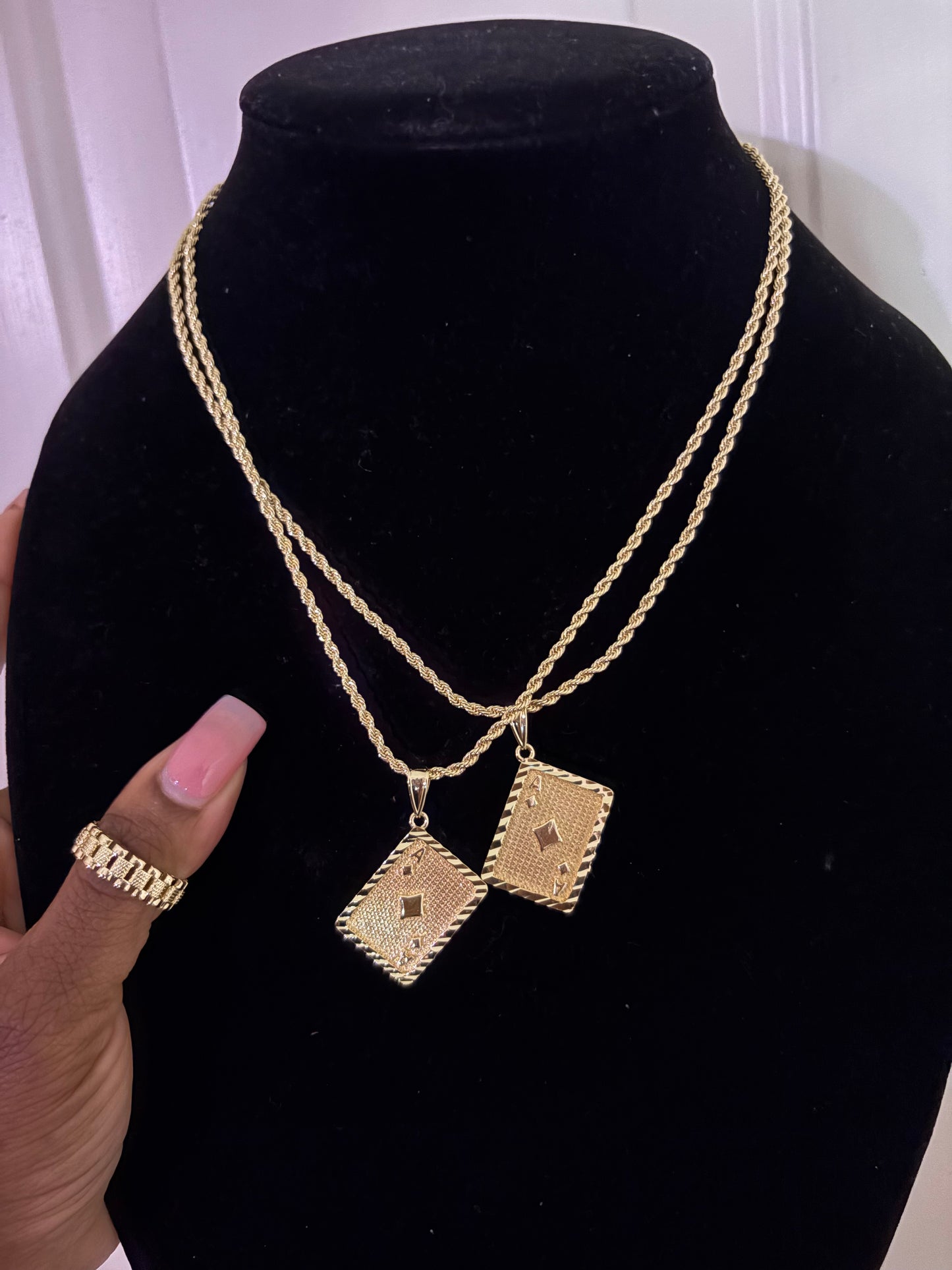 All In Necklace