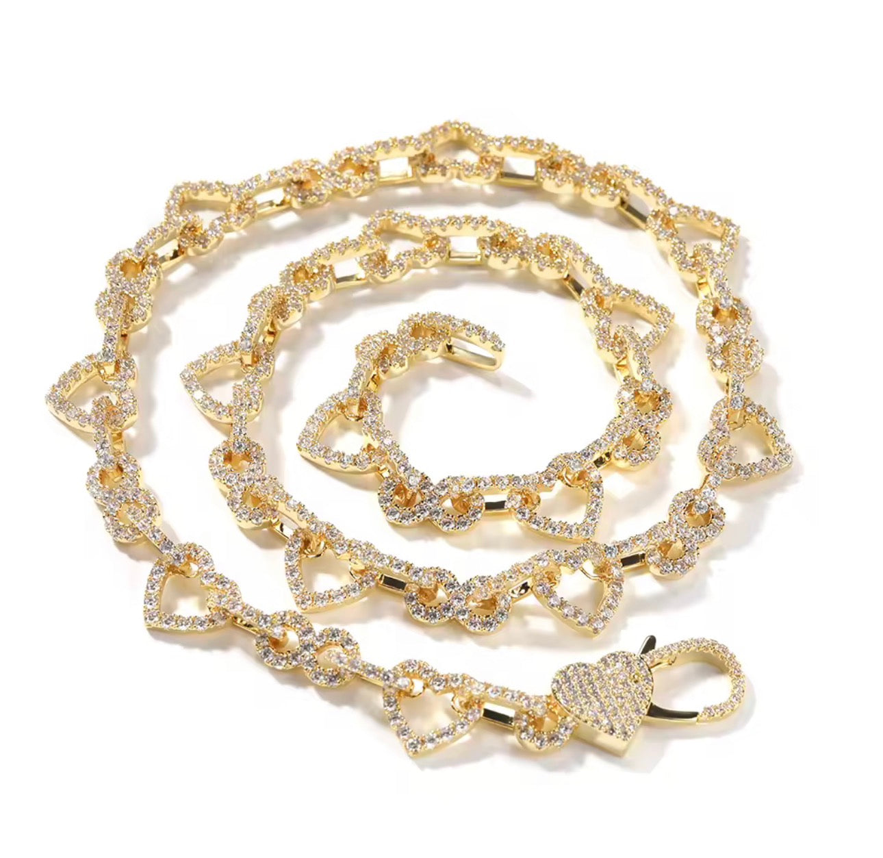Erica Infinity Necklace