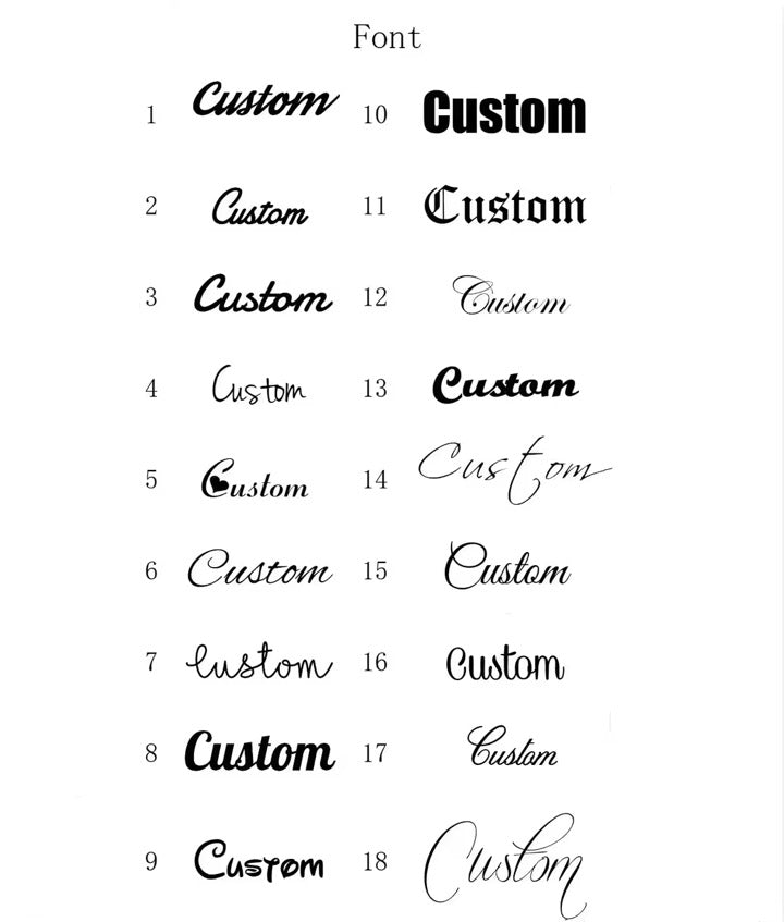 Princess Set (Custom)