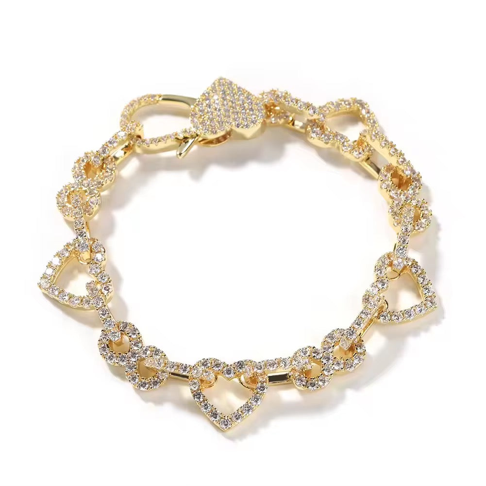 Erica Infinity Bracelet