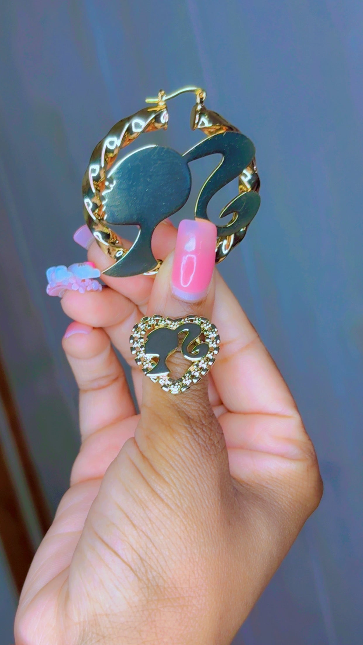 Icon Doll Hoops
