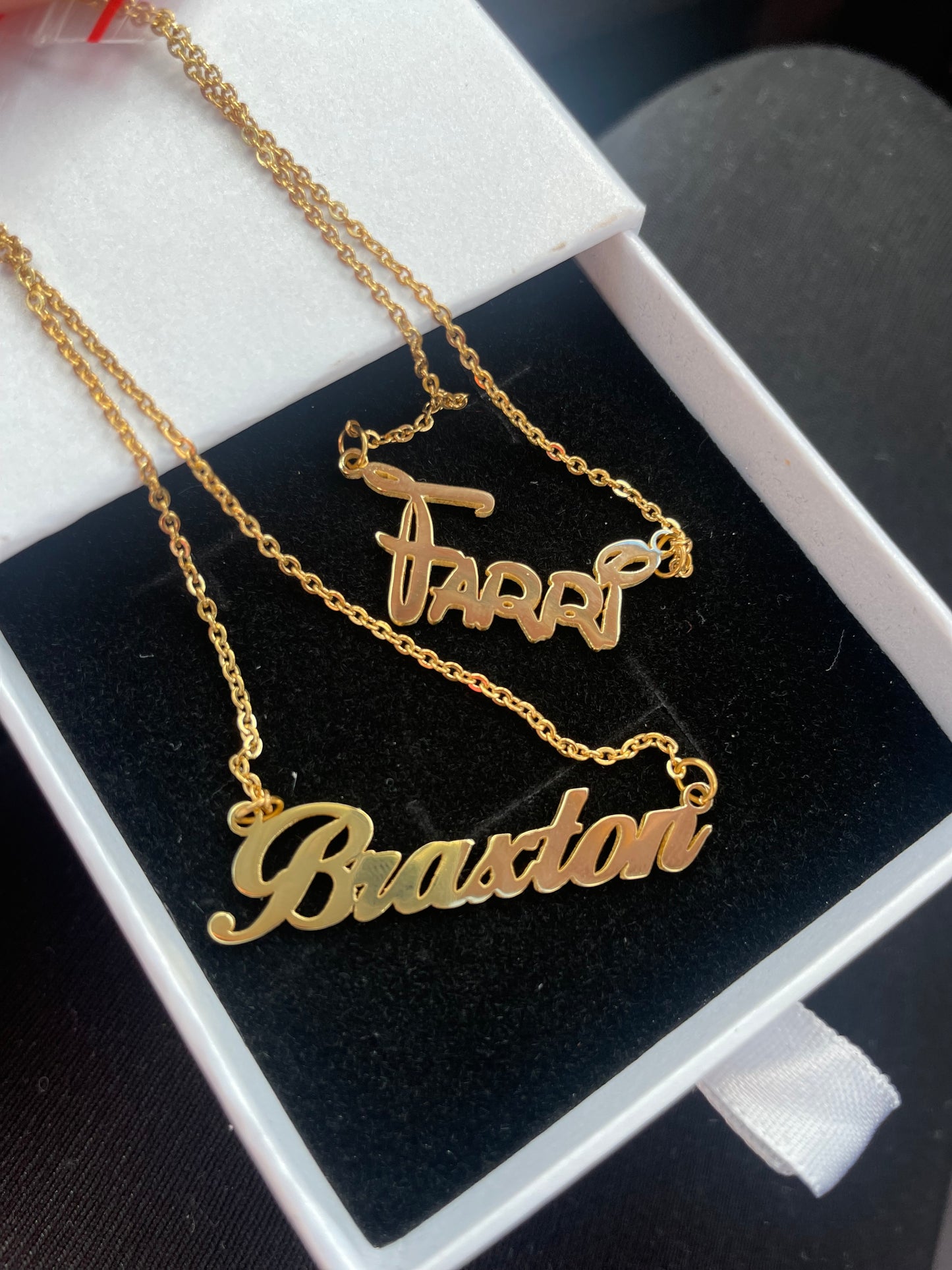 Custom Nameplate