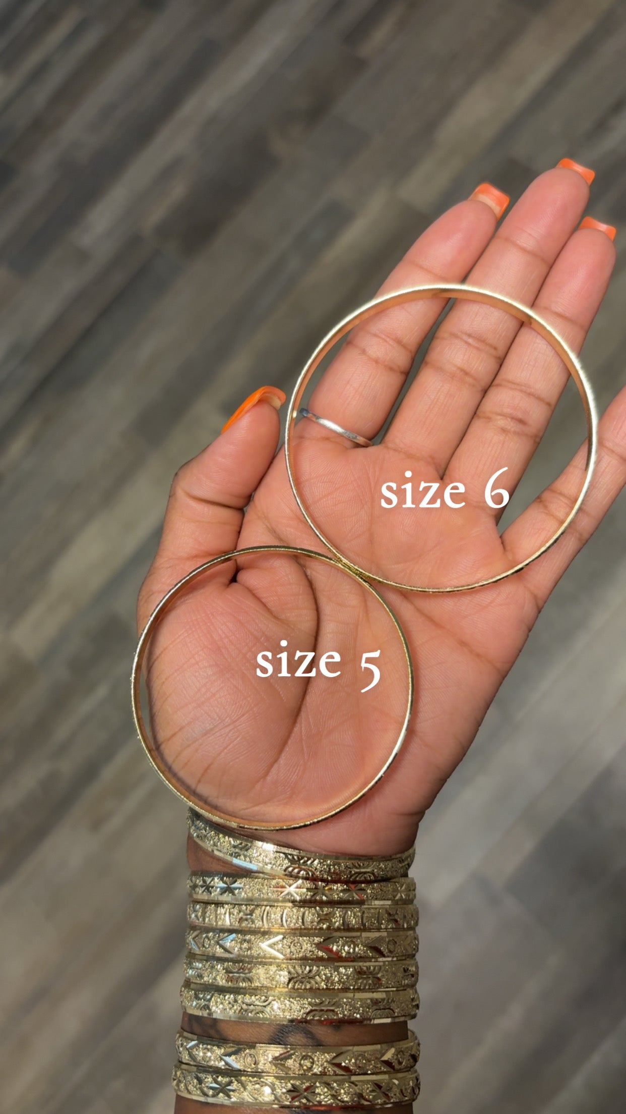 22k Bangles