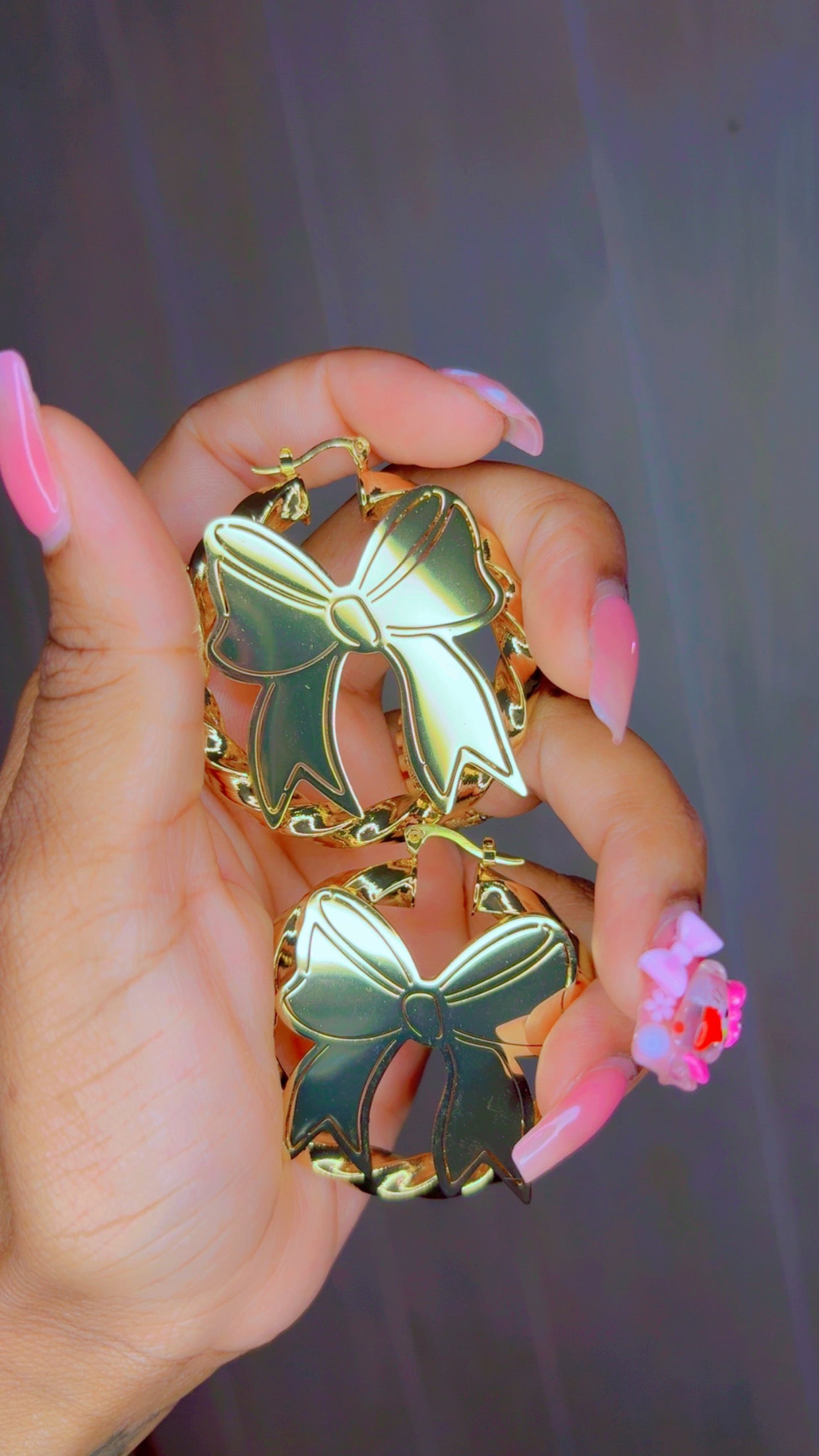 Coquette Hoops