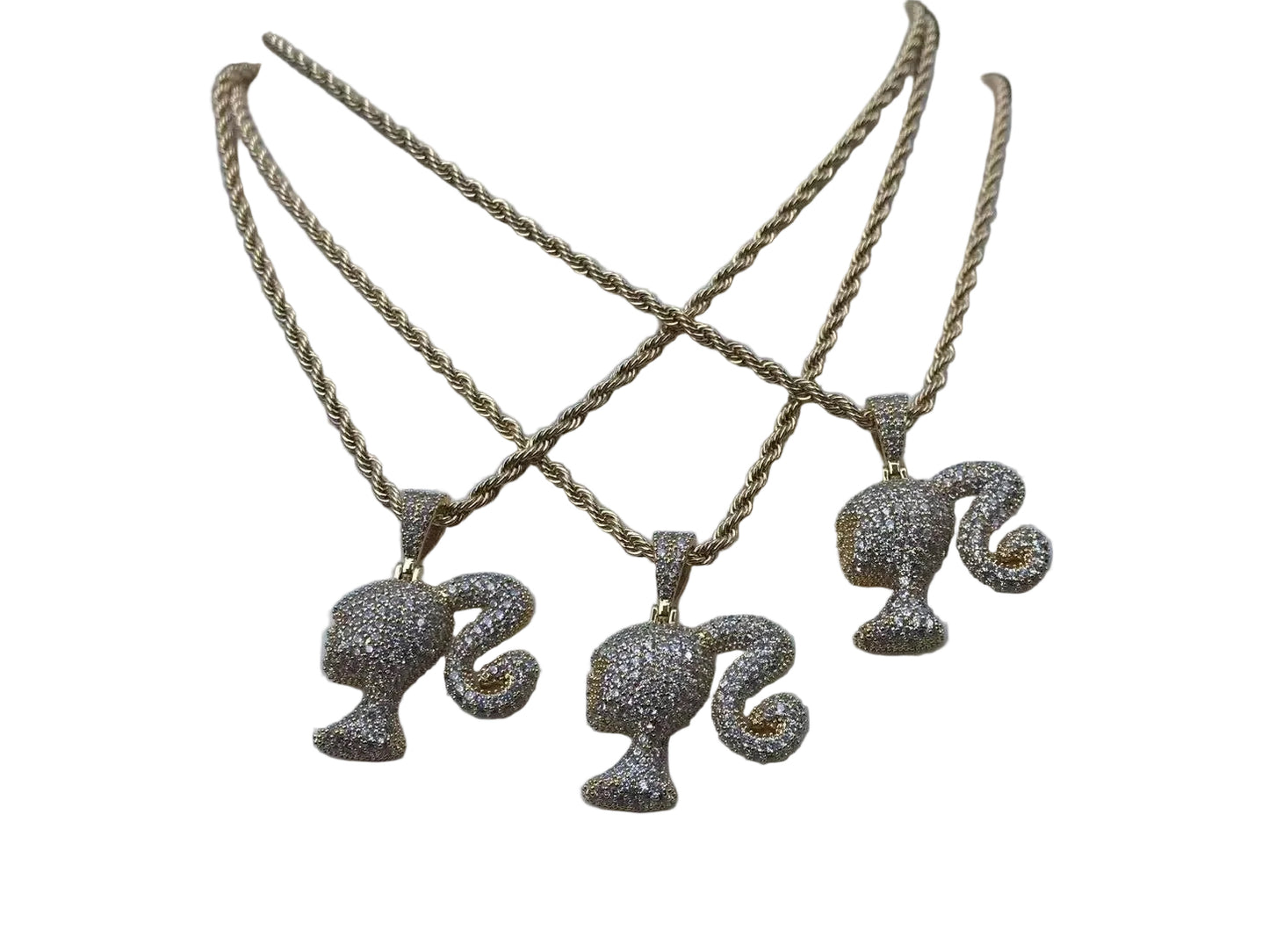Iced Doll Necklace