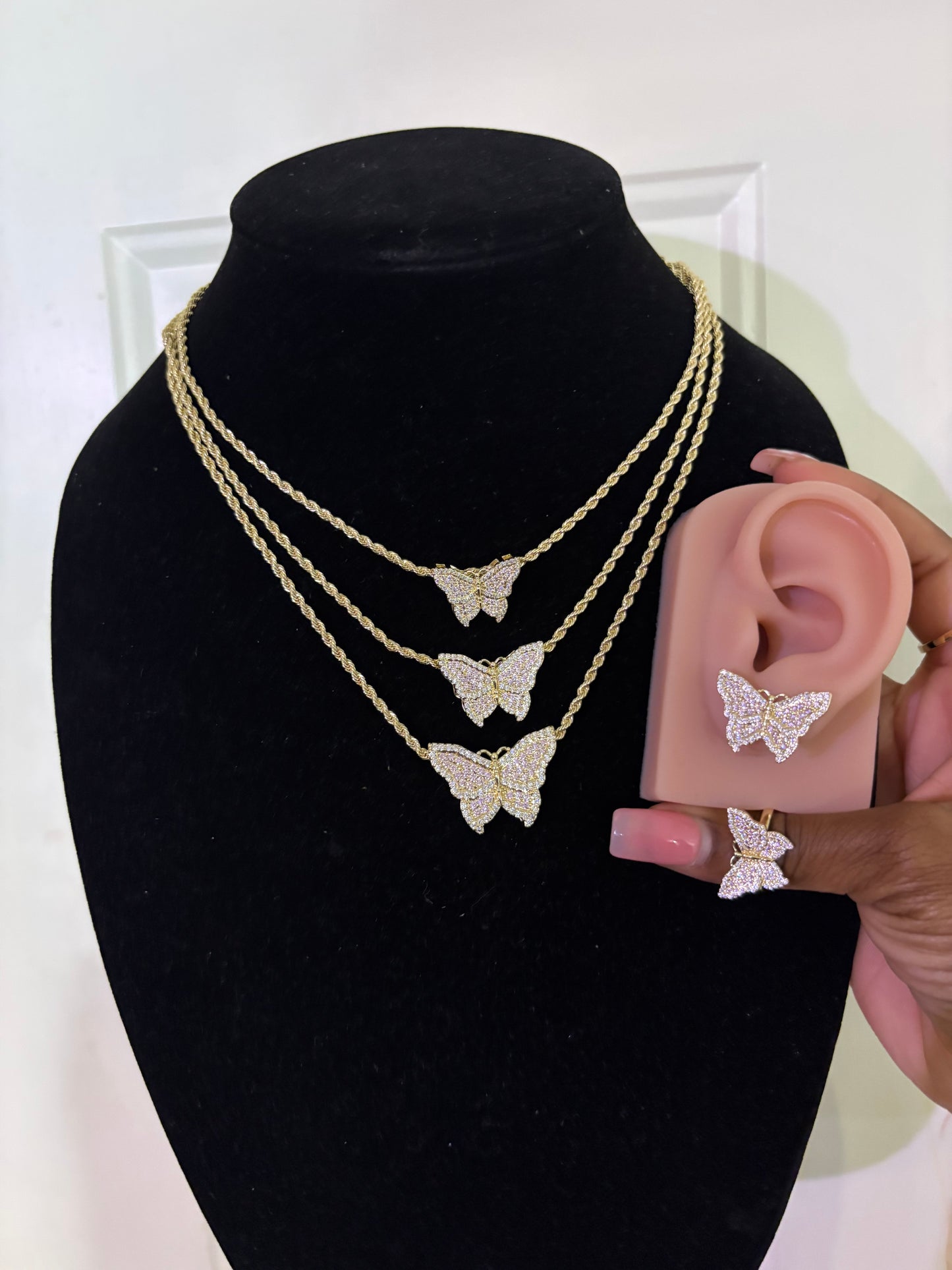 Èlan Butterfly Studs