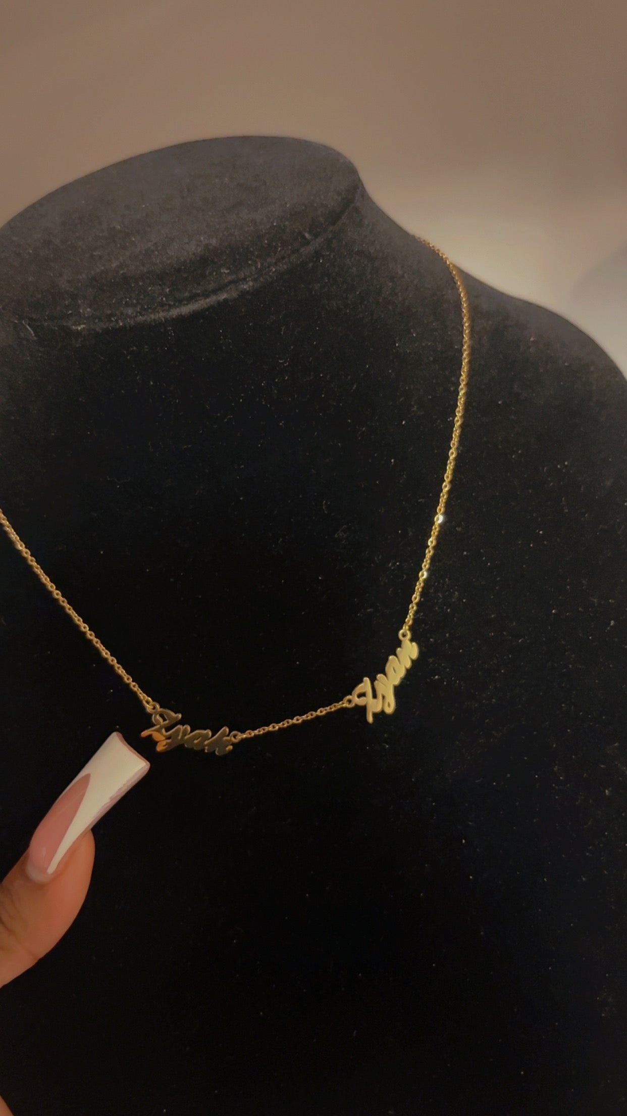 Multi-Name Necklace (custom)
