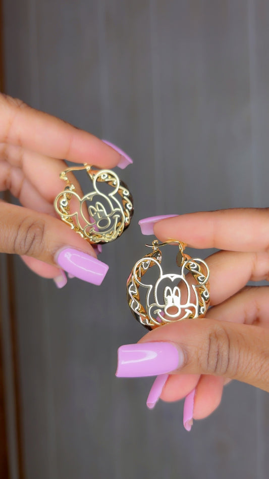 Mini Mickey Hoops