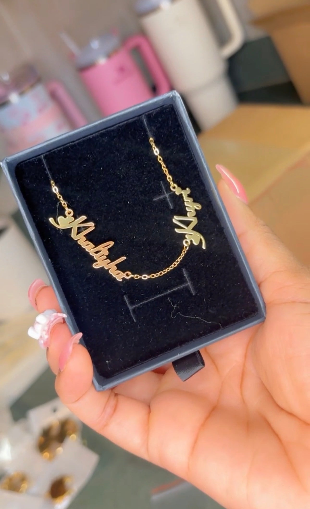 Multi-Name Necklace (custom)