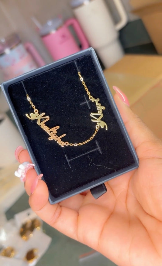 Multi-Name Necklace (custom)
