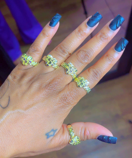 Prestige Nugget Ring