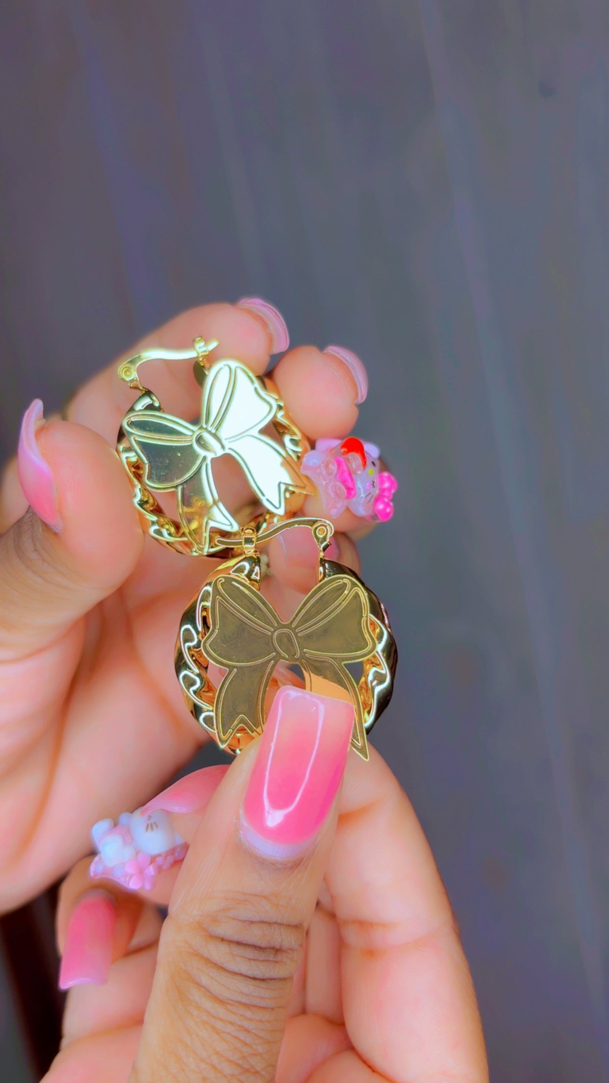 Coquette Mini Hoops