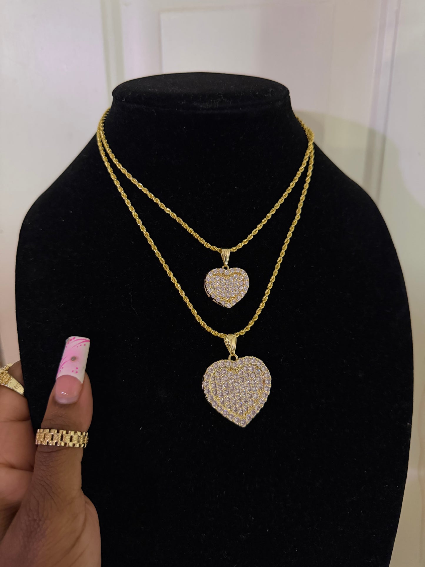 White Ice Necklace