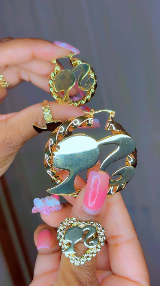 Icon Doll Hoops