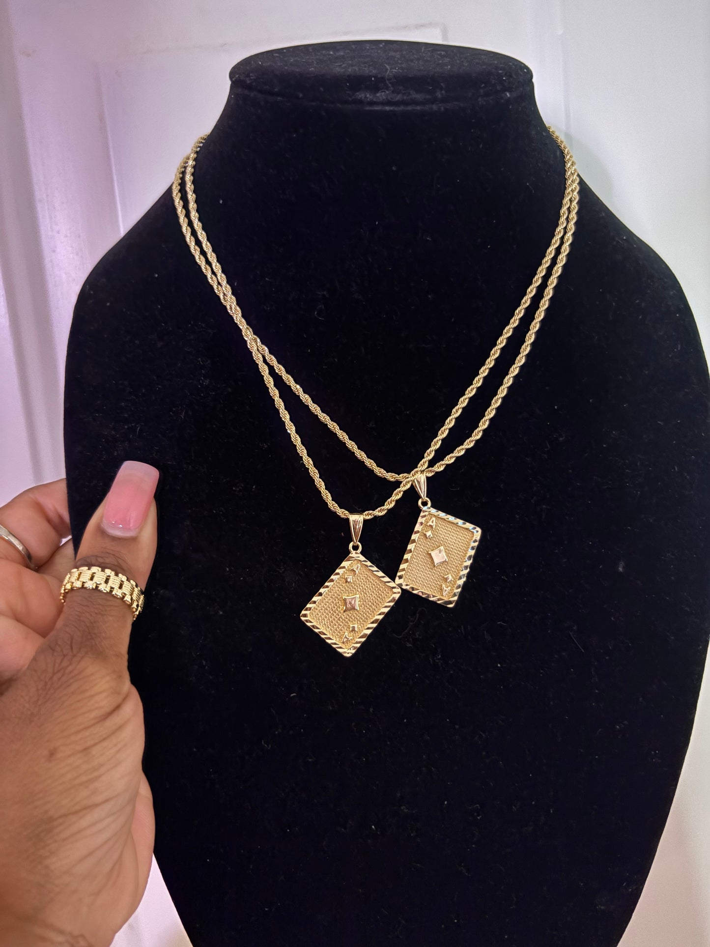 All In Necklace