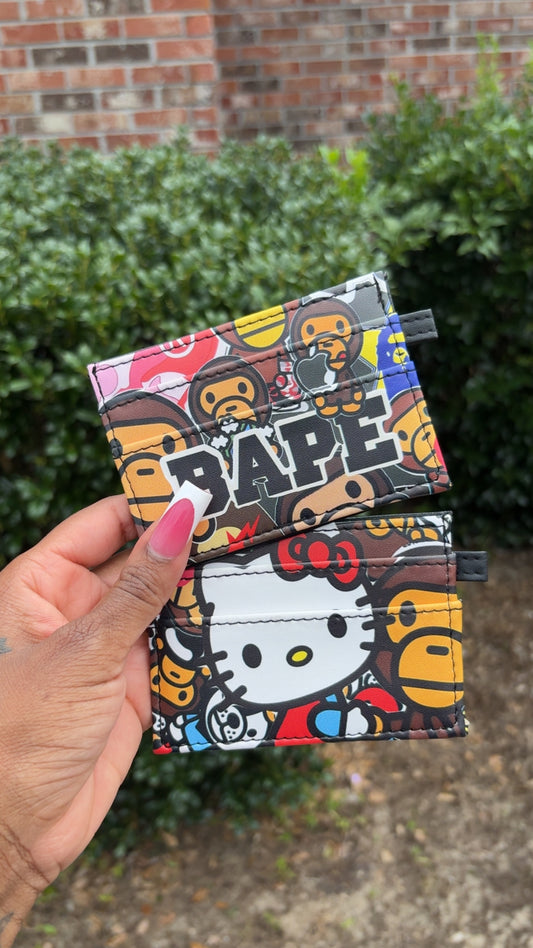 Iconic B✰APE Cardholder