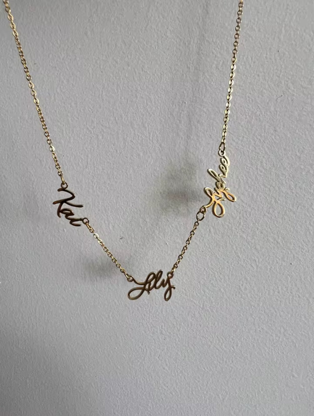 Multi-Name Necklace (custom)