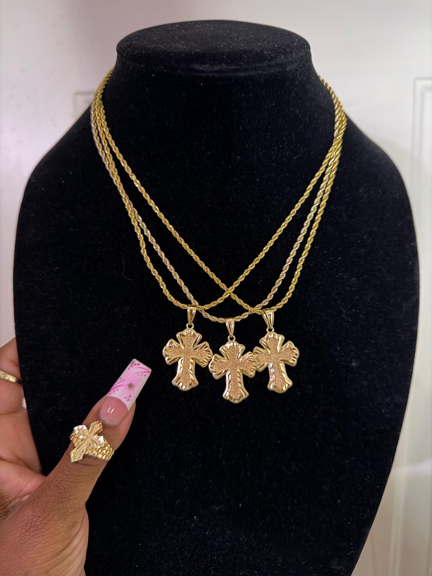 Classic Faith Necklace