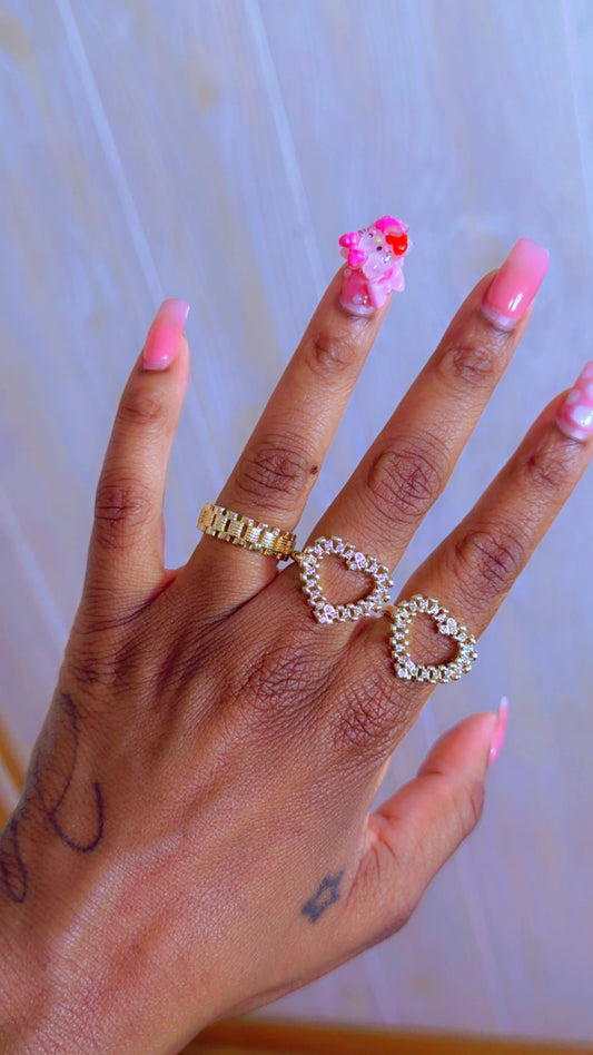 Open Love Ring