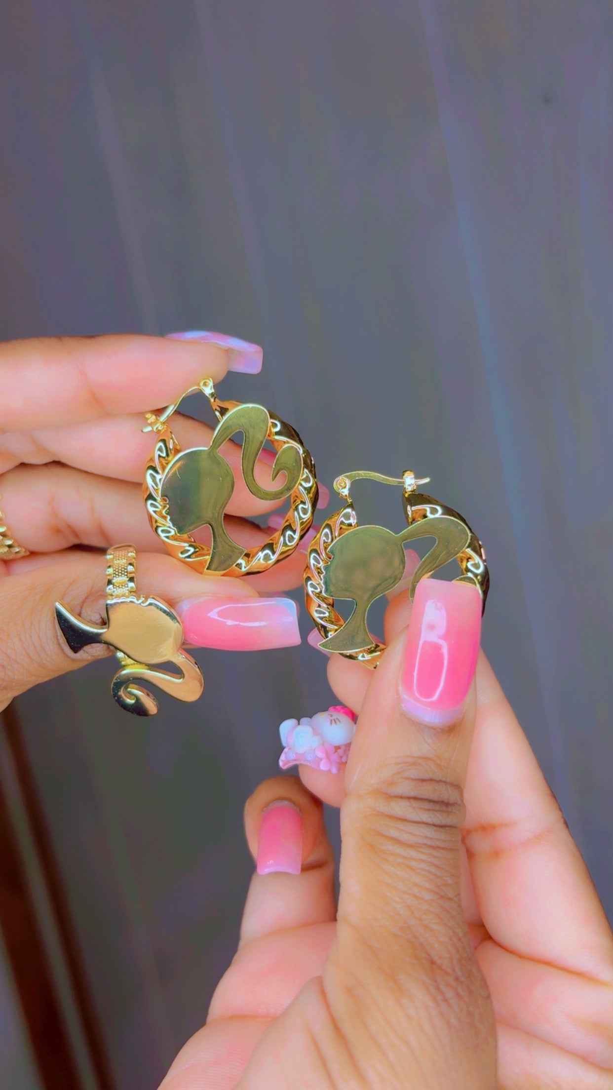 Icon Doll Hoops (Mini)