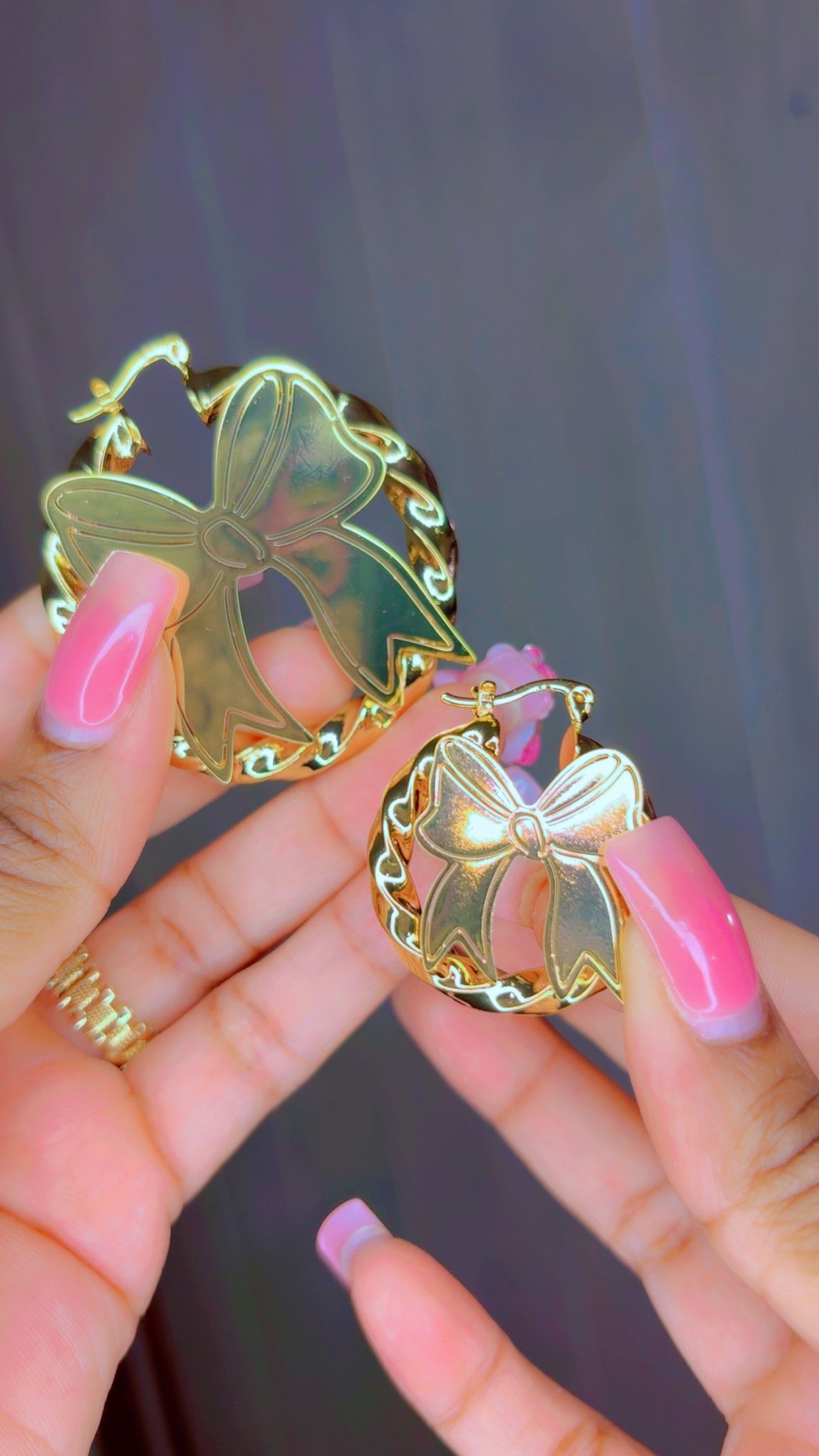 Coquette Hoops