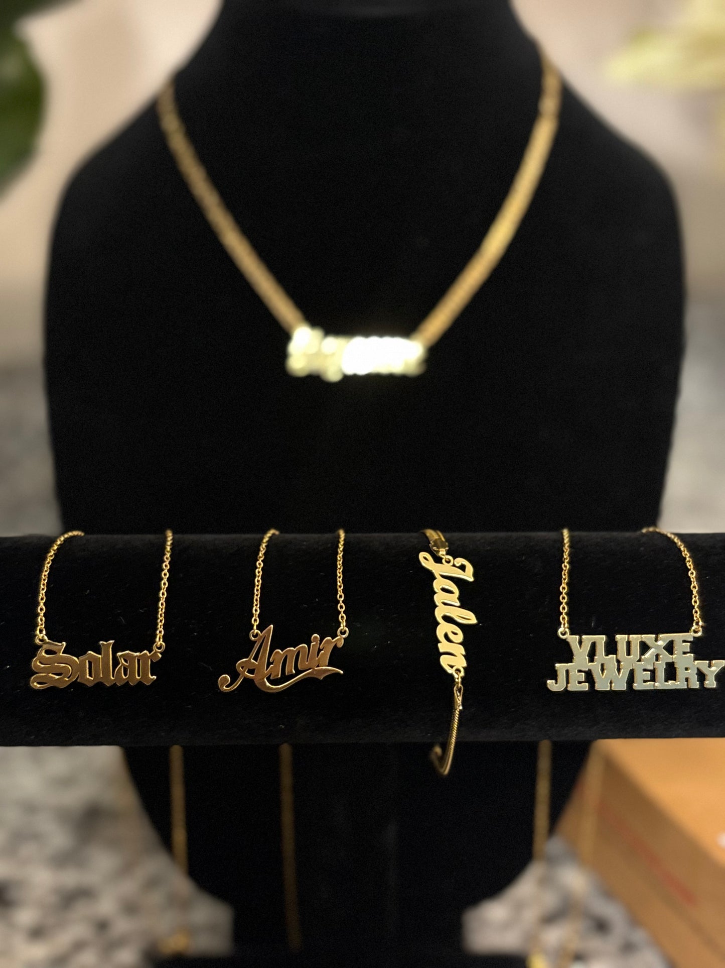 Custom Nameplate