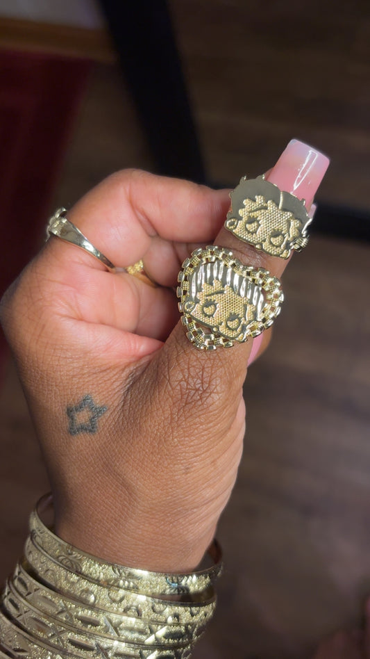 BB Heart Ring