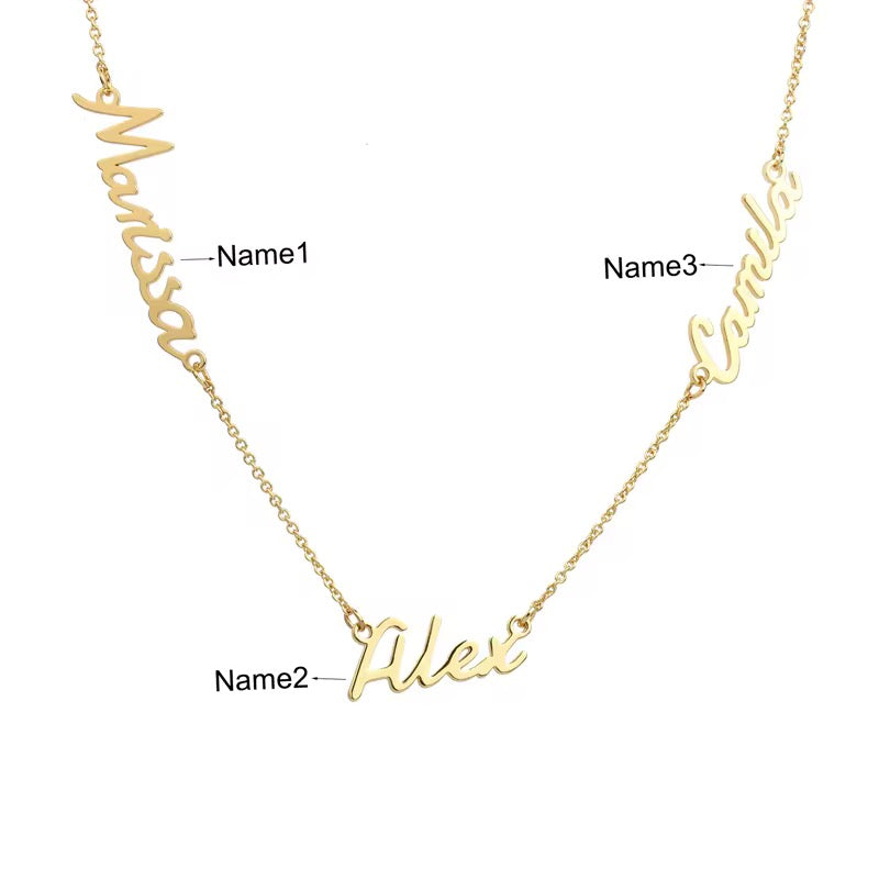 Multi-Name Necklace (custom)