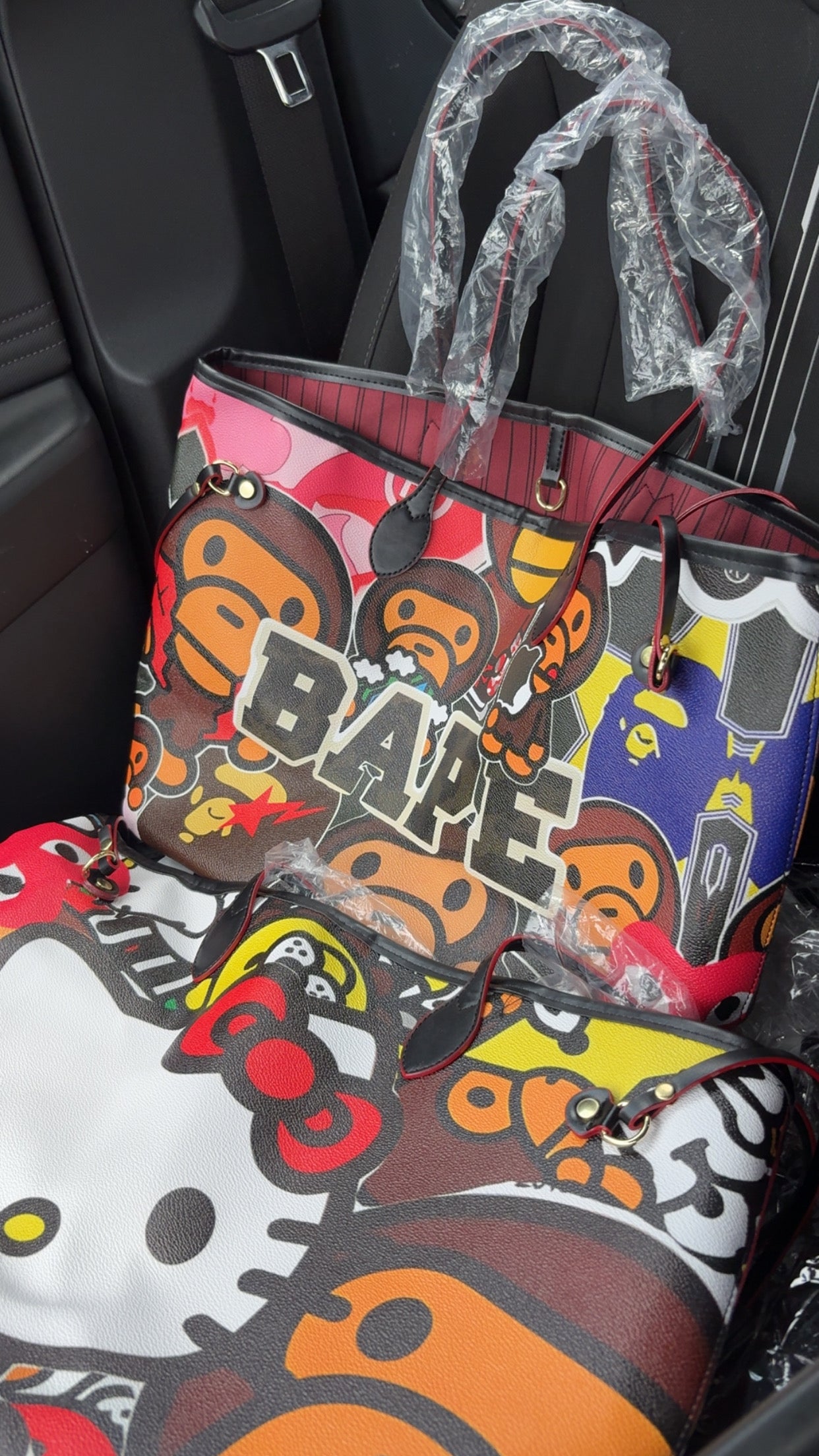 Iconic B✰APE Club Tote