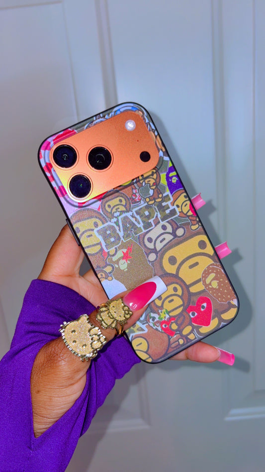 Iconic B✰APE Phone Case