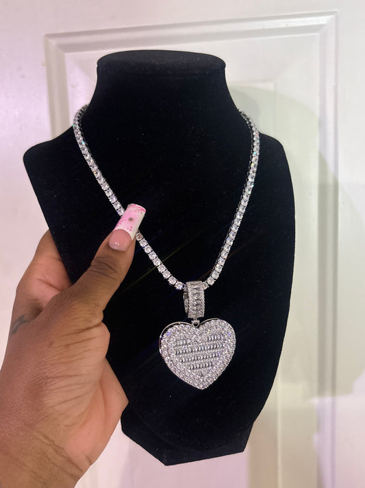 Photo Heart Locket
