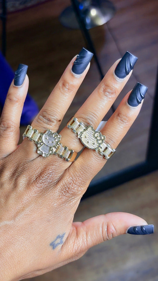 Princess Double Kitty Ring