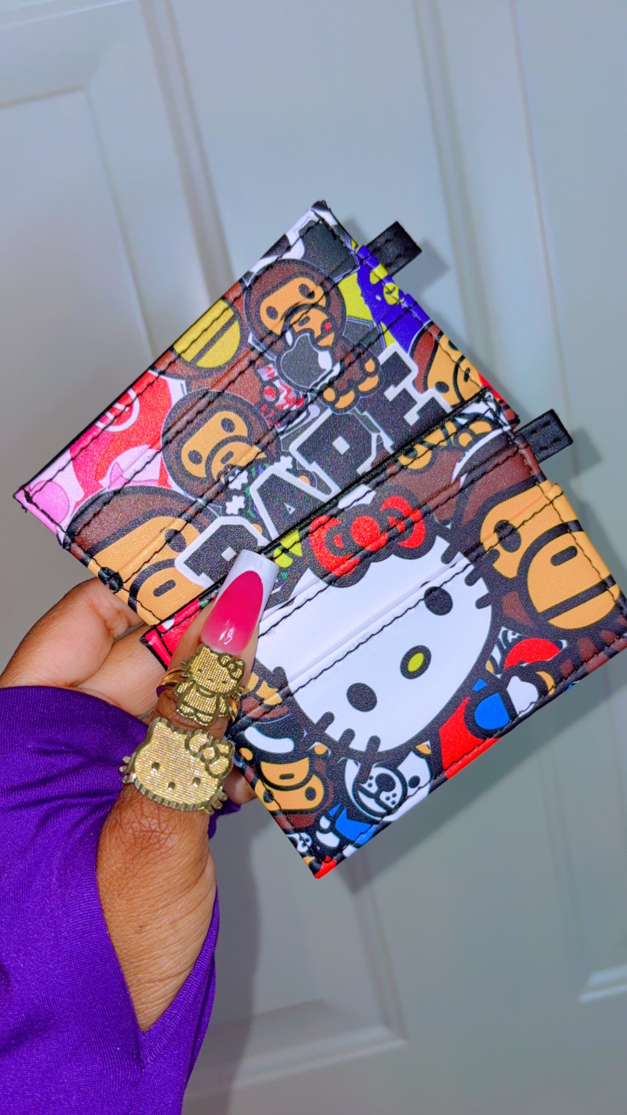 Iconic B✰APE Cardholder