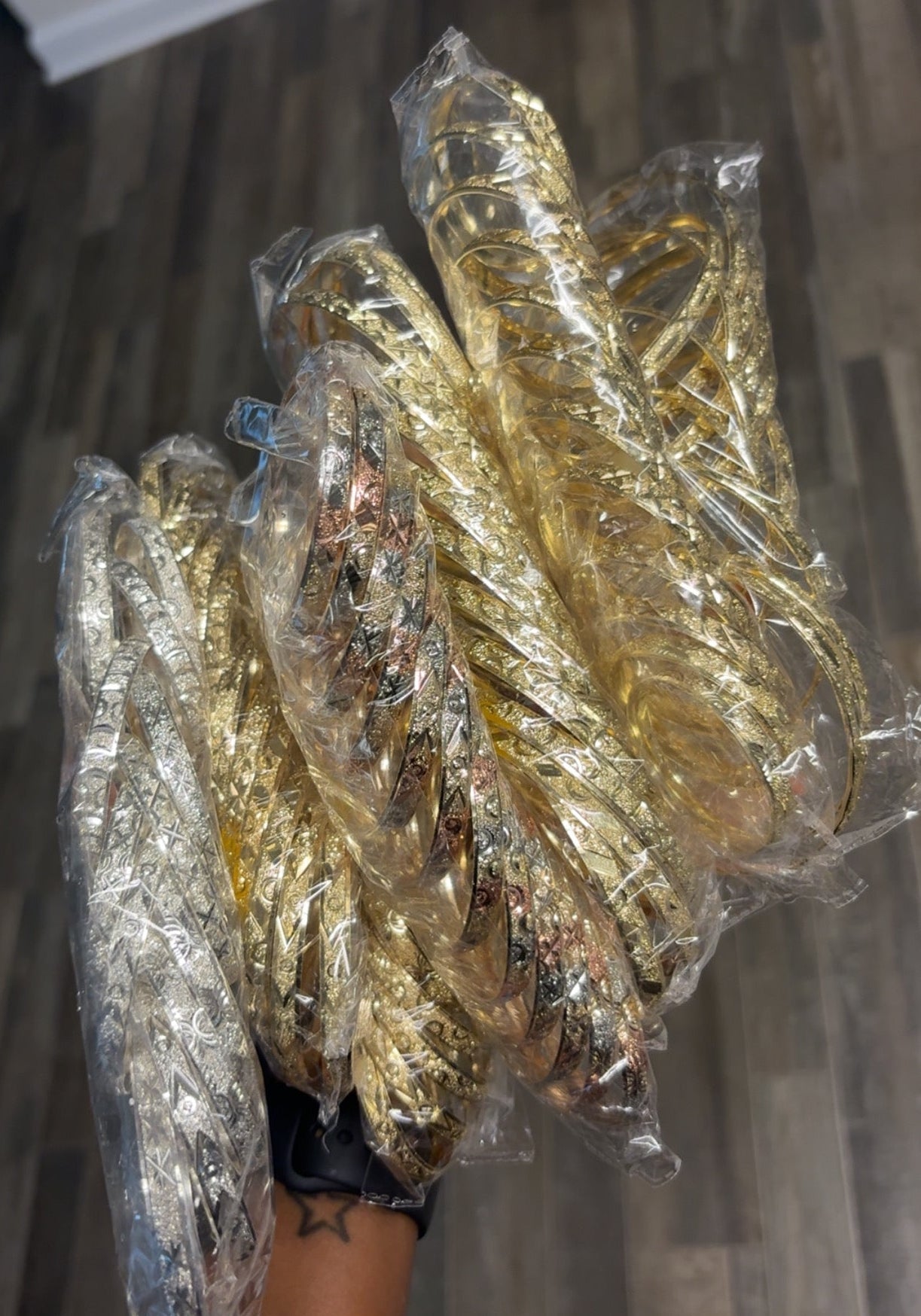 22k Bangles