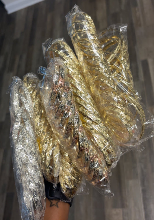 22k Bangles